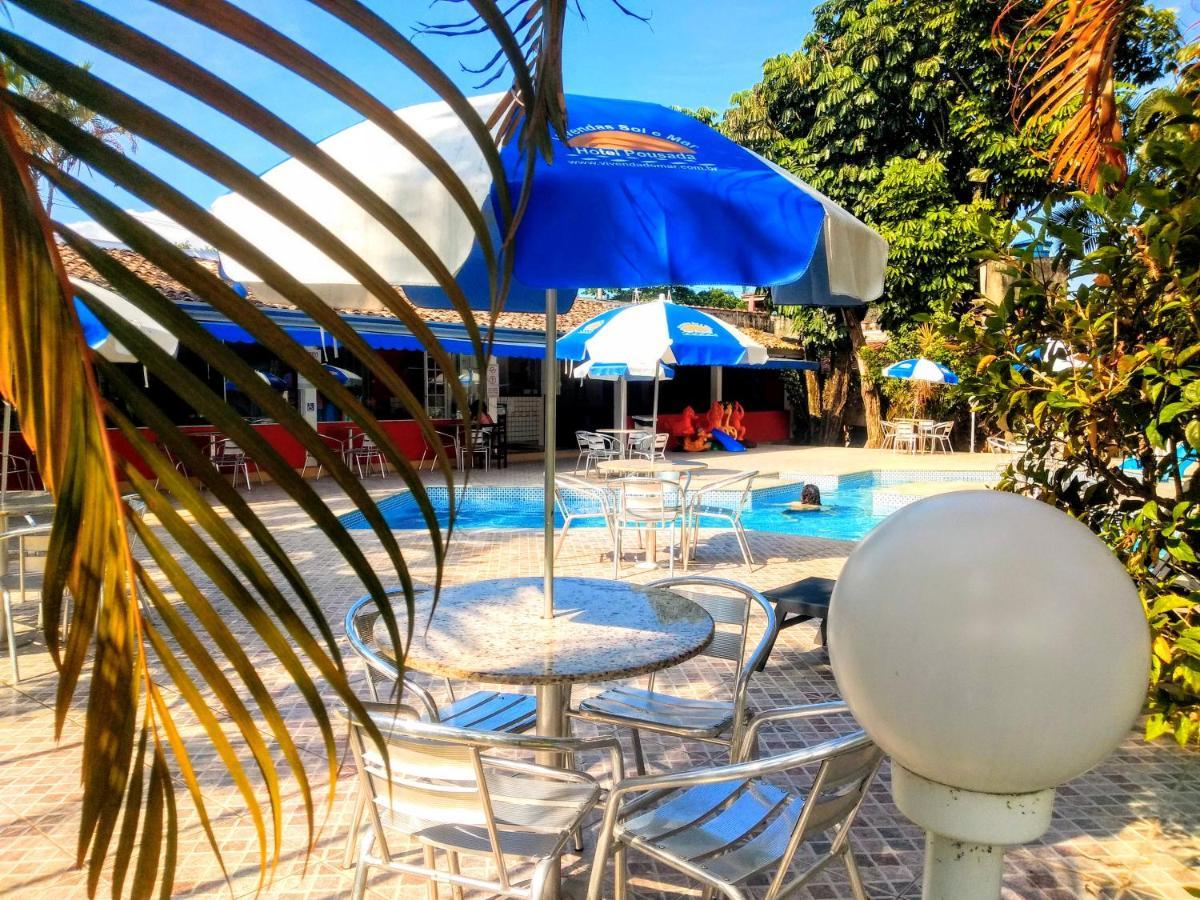 Hotel Pousada Vivendas Do Sol E Mar Caraguatatuba Exterior photo