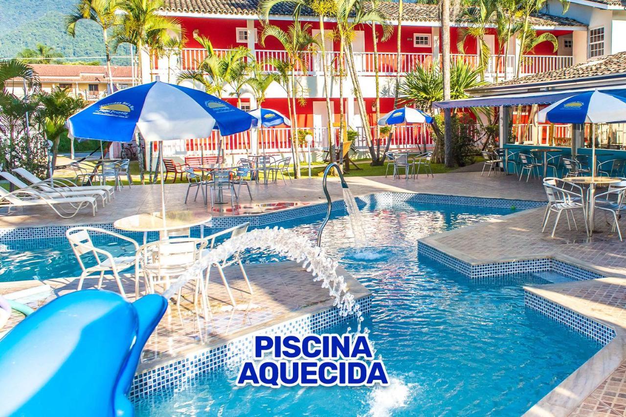 Hotel Pousada Vivendas Do Sol E Mar Caraguatatuba Exterior photo