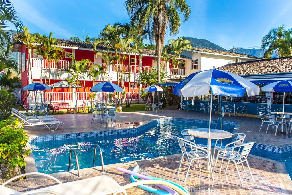 Hotel Pousada Vivendas Do Sol E Mar Caraguatatuba Exterior photo